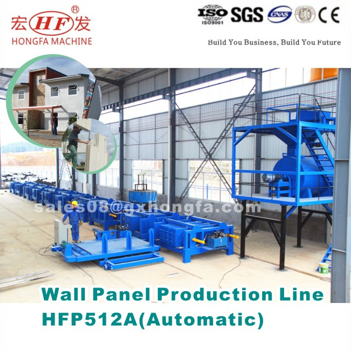 Polystyrene Sandwich Panel Walls Maker Insulation EPS Foamed Concrete Board Mold Cement Slab Production Machine