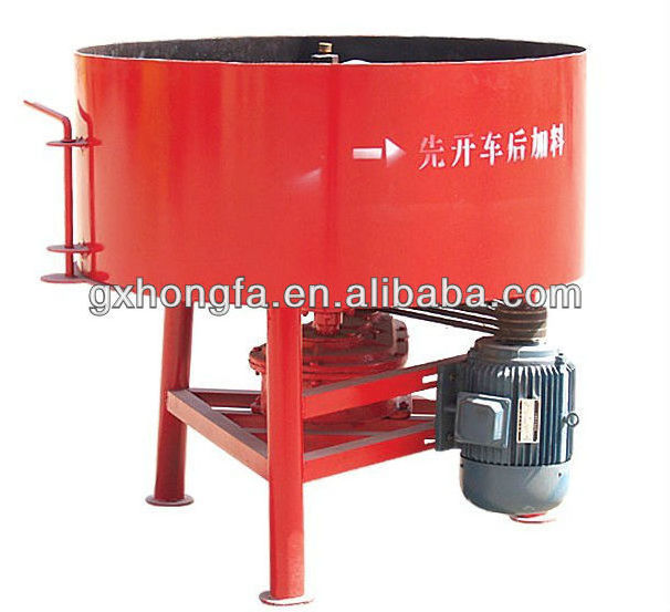 High quality concrete mixer machine small cement concrete pan mixer machine concrete mixer