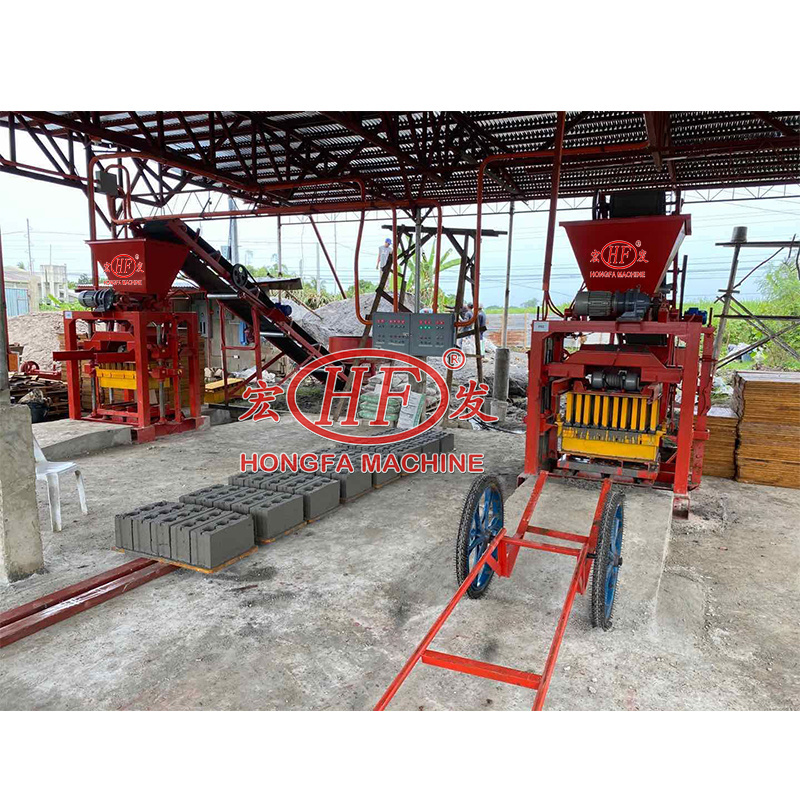 brick making machinery of small block machines price for sale bricks manufacturing machine  in Nigeria Ghana