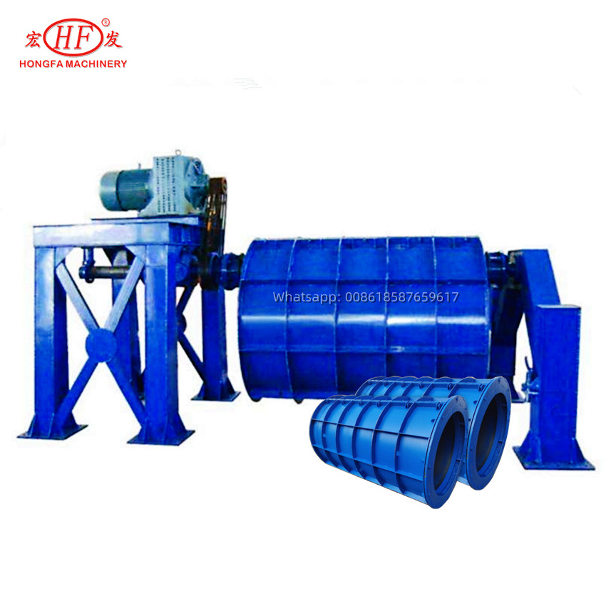 Factory Direct Sale Concrete Pipe Making Machine Cement Pipe 300-1200mm Diameter Concrete Pipe Production Line