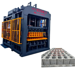 Automatic Concrete Cement Brick Machine Brick Making Machinery Block Making Machines For Small Businesses Brick Stacker