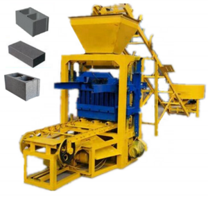 brick making machinery of small block machines price for sale bricks manufacturing machine  in Nigeria Ghana