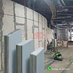 Polystyrene Sandwich Panel Walls Maker Insulation EPS Foamed Concrete Board Mold Cement Slab Production Machine