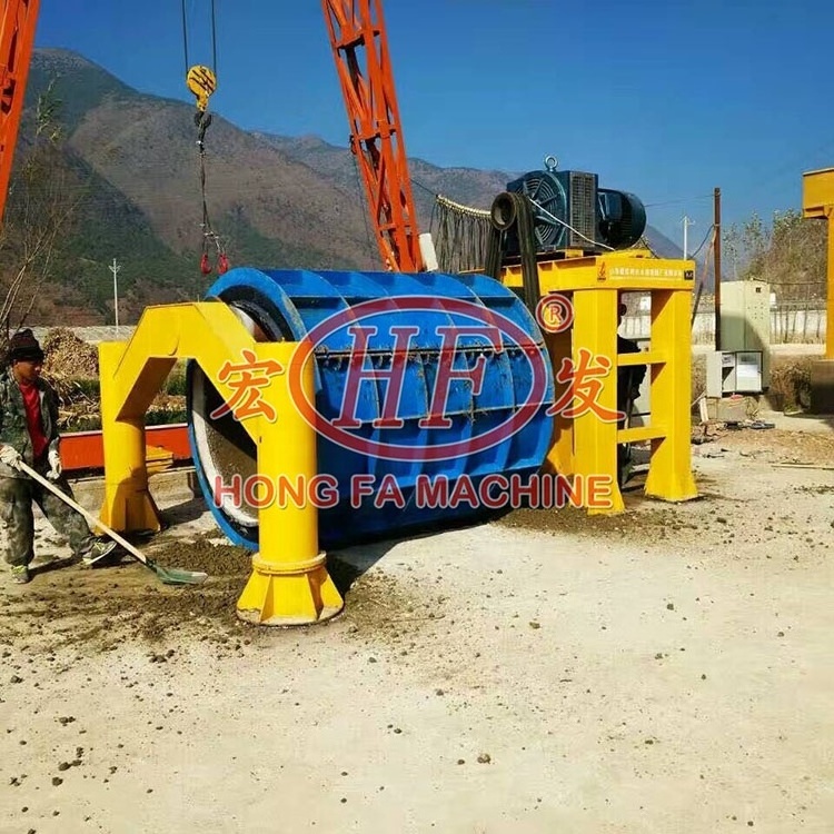 Concrete Drain Pipe Molding Machine To Make Rcp Concrete Pipe Concrete Pipe Making Machine