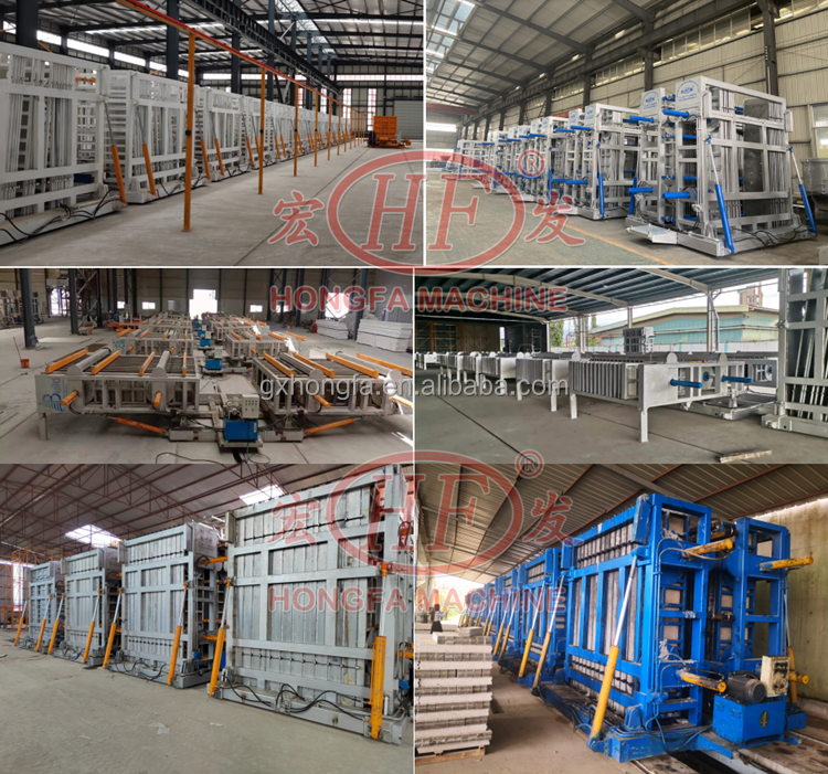 Concrete Precast Houses Prefab Home Precast Concrete Fence Mold Of Plastic Eps Hollow Core Slab sandwich panel machine