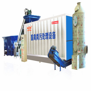 Hongfa Machine for Making Organic Fertilizer Granules Npk Water Soluble Fertilize Granulator Composting Production Line