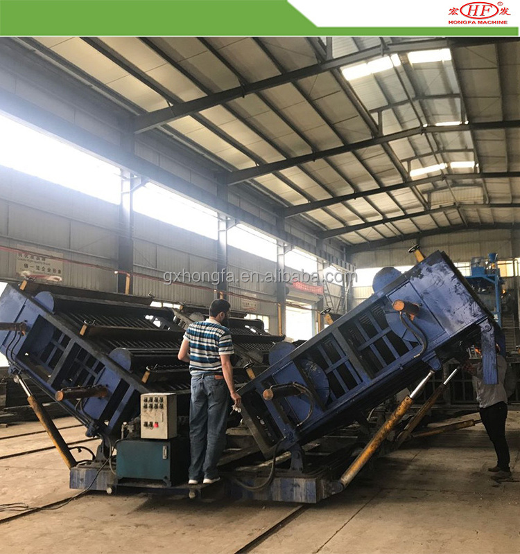 HF concrete precast houses prefab home precast concrete  sandwich plate machine to make PET foam core  wall block board panels