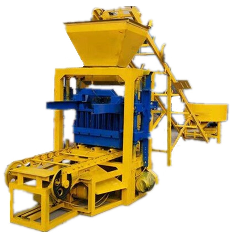 Building block making machine cheap blocks cement brick making machinery brick machine used interlocking concrete