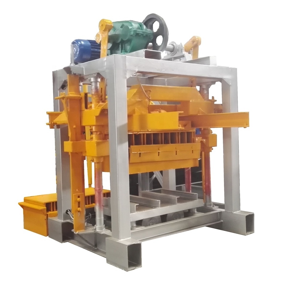 Fly Ash Bricks Marking Machine small Portable Block Making Machine Price Brick Molding Machine Maker