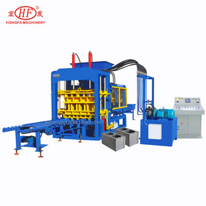 Hydraulic Auto brick machines for production Maquina bloquera de cemento block making machine Africa