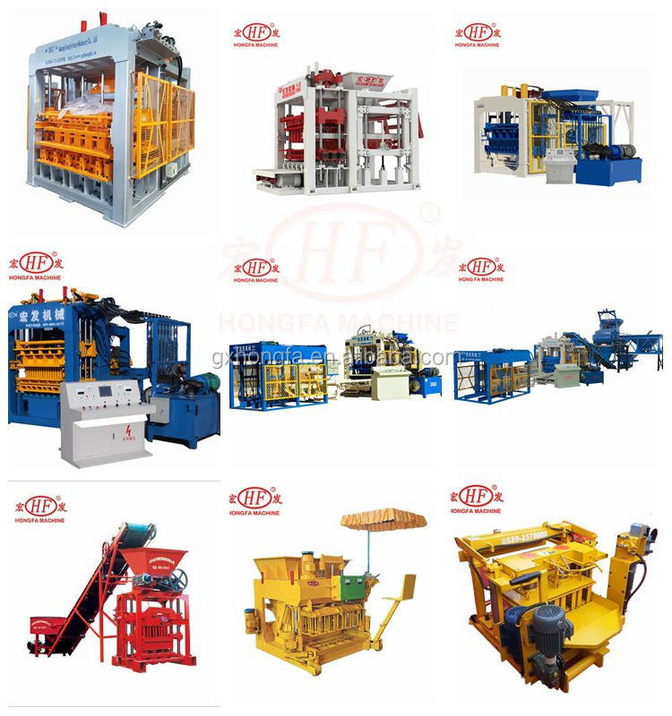 Small Hollow Block Making Machine/hand Press Brick Making Machine/small Clay Brick Machine