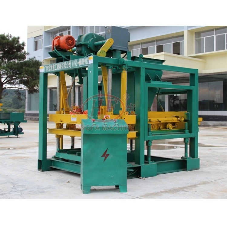 Mini Concrete Block Machine Hollow Brick Maker and Cement Block Moulding Equipment