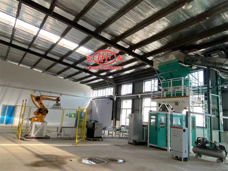 Hongfa Machine for Making Organic Fertilizer Granules Npk Water Soluble Fertilize Granulator Composting Production Line