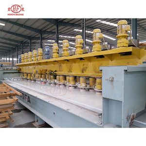 Automatic Synthetic Marble Tile Production Line Quartz Plate Making Machine Quartz Board Pressing and Polishing Machine