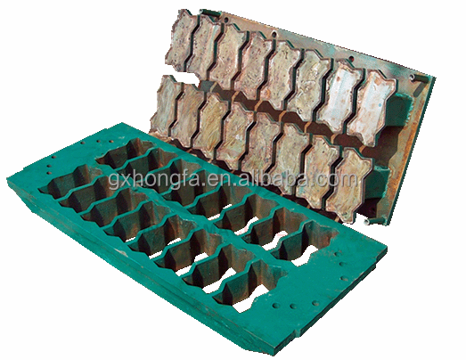 Concrete Paving Interlocking Hollow Brick Concrete Block Molds For Sale concrete hollow block molds with design