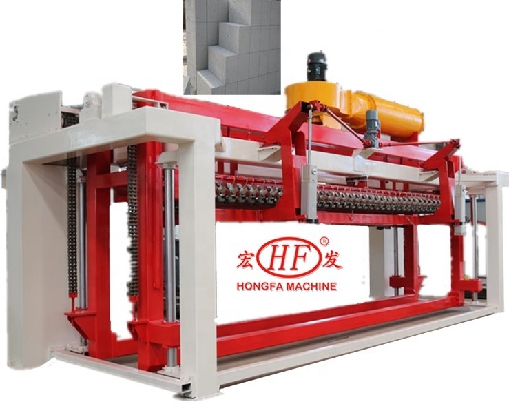 Aac Production Line In India Aac Panel Block Making Machine Precast Concrete Aac Block Brick Panels Board Machinery