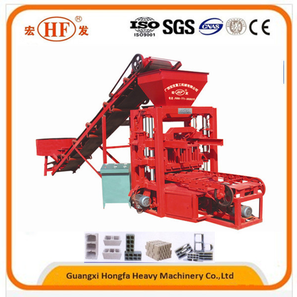 Small concrete bricks blocks making machine brick manufacturing machine making automatic block machine price