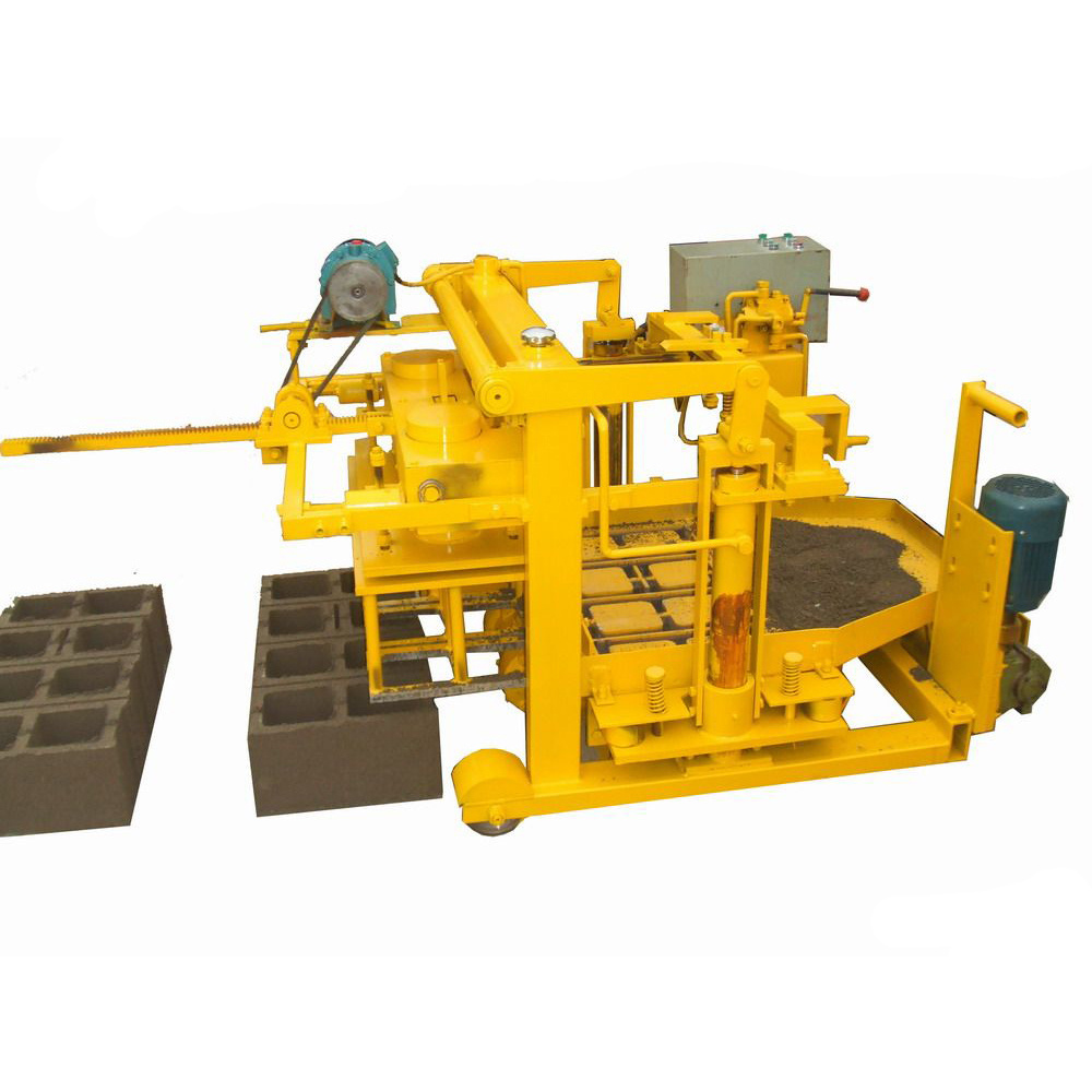 movable concrete block machine portable cement block making machines automatic block machine