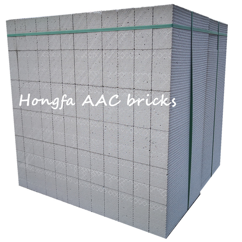 Hebel Bricks AAC Blocks Making Produce Factory Machinery From Manufacturer