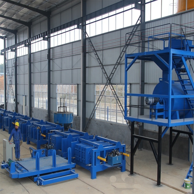 EPS automatic lightweight precast  concrete wall panel making machine lightweight concrete panel / wall panel machine