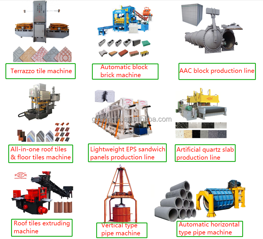 brick making machinery of small block machines price for sale bricks manufacturing machine  in Nigeria Ghana