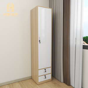 New Design Durable Modern Wardrobe Storage Cabinet Individual Closet Bedroom Furniture Size and Color Customized Wardrobe