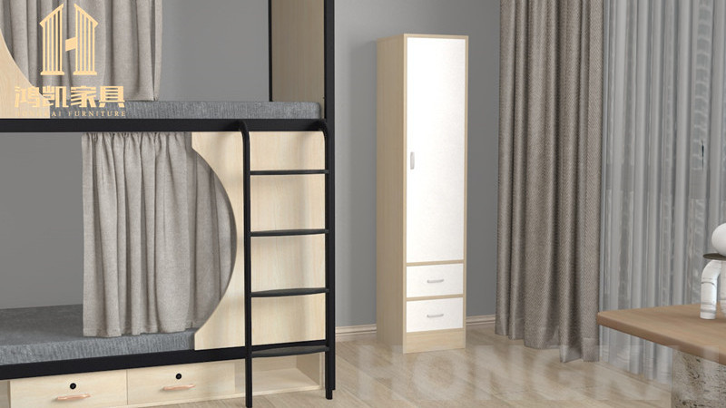 New Design Durable Modern Wardrobe Storage Cabinet Individual Closet Bedroom Furniture Size and Color Customized Wardrobe