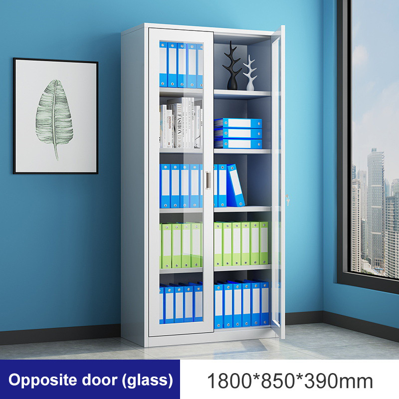 Dormitory staff locker storage documents office cabinet with drawers company file voucher cabinet office furniture storage