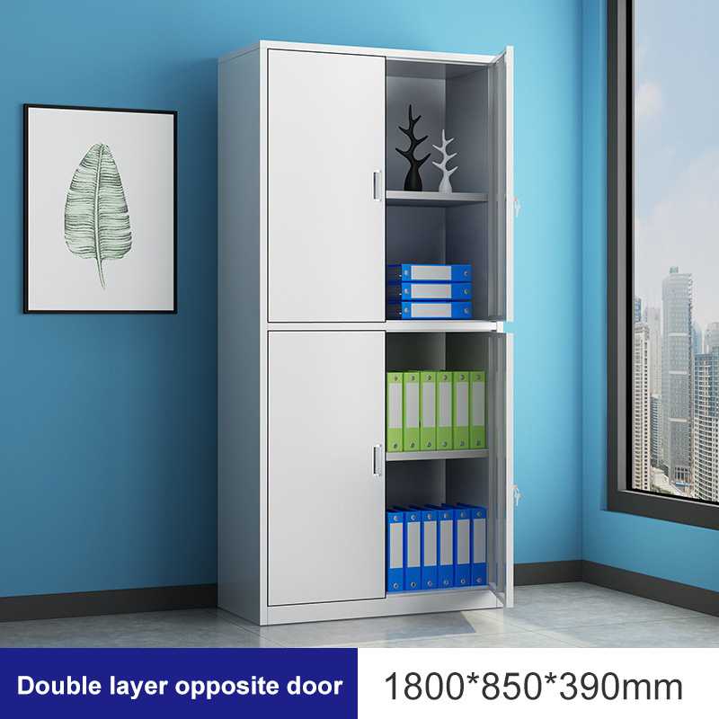 Iron file cabinet office information with locking vouchers multi-layer file cabinet storage financial storage cabinet