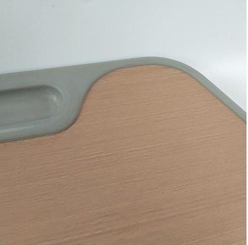 Thickened panel of desks and chairs for primary and secondary school students in university classroom manufacture school desk