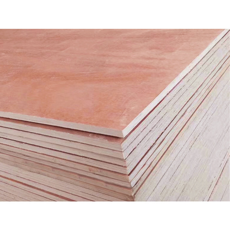 Good Quality 6mm 12mm 18mm Teak/Oak/Maple Melamine Plywood 1/2,3/4 in Plywood Sheet for Furniture