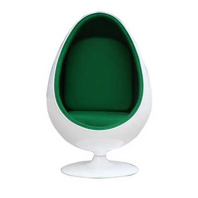 Modern simple eggshell hemispherical round FRP designer lounge chair balcony single lazy sofa lounge chair outdoor/indoor chair