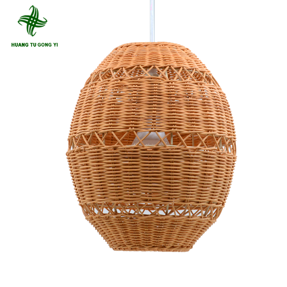 Factory Wholesales home decor handmade rattan bedroom ceiling lights led pendant light chandeliers & pendant lights