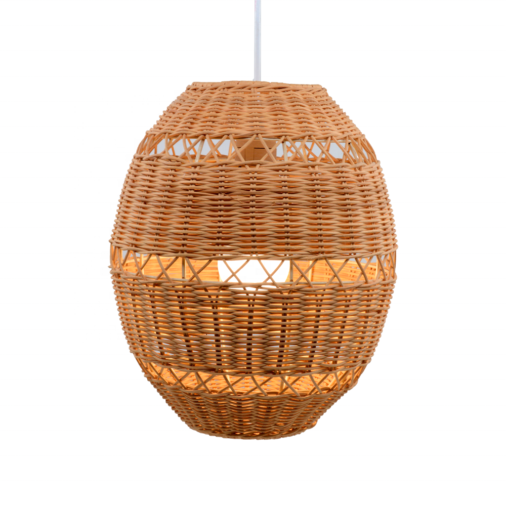 Factory Wholesales home decor handmade rattan bedroom ceiling lights led pendant light chandeliers & pendant lights