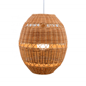 Factory Wholesales home decor handmade rattan bedroom ceiling lights led pendant light chandeliers & pendant lights