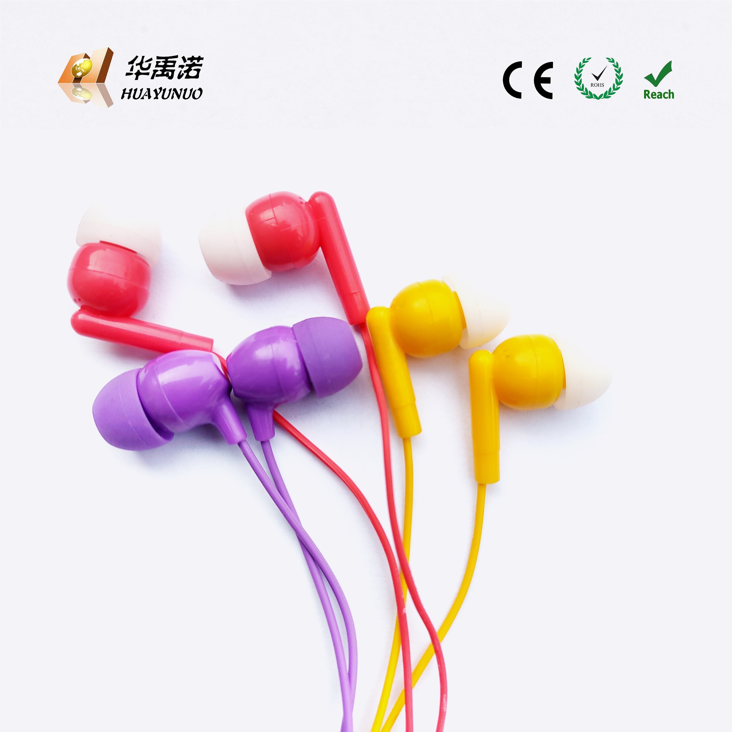 Tour Audio earphones/Bulk Earbuds Disposable Ear Buds Cheapest Earphones For School Classroom Students, City sightseeing earbuds