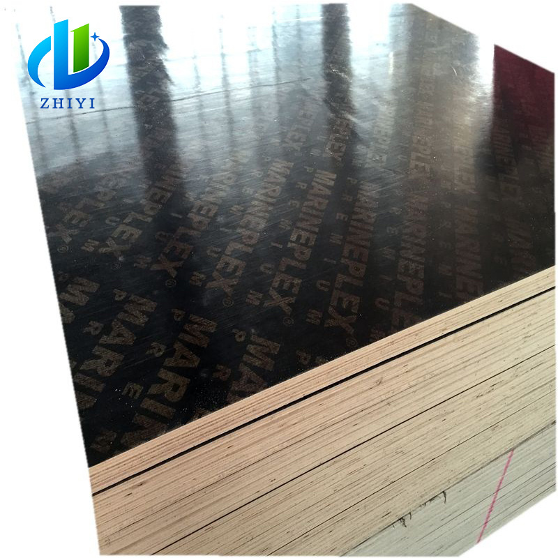 JAS  Hot Sell 18mm Film Faced Plywood Construction Plywood Manufacturing Marine plywood