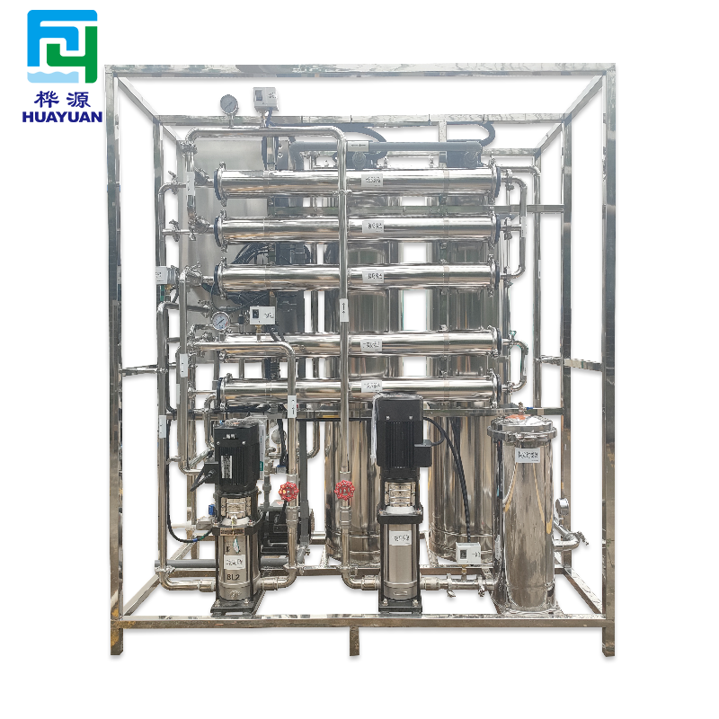 Factory Customized Two-stage Reverse Osmosis Water Treatment Machine RO Water Treatment Machine Equipment System Plant