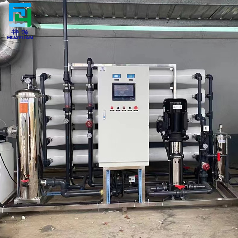 Industrial 8000lph Drinking Ballast Waste Grey Salty Water RO Filter Systems Machinery Plant Water Treatment System