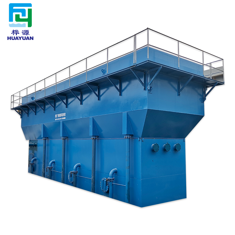 industrial municipal water treatment plant sedimentation with Lamella clarifier