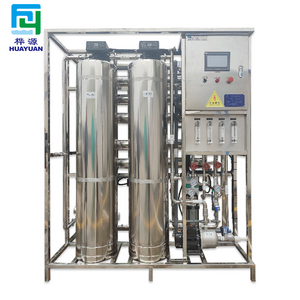 Factory Customized Two-stage Reverse Osmosis Water Treatment Machine RO Water Treatment Machine Equipment System Plant