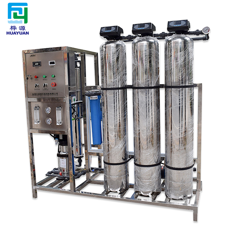 Hot Sale 250LPH Reverse Osmosis Waste Water Filter Sand Filter Water Treatment Uv Rain Well Water Filtration System