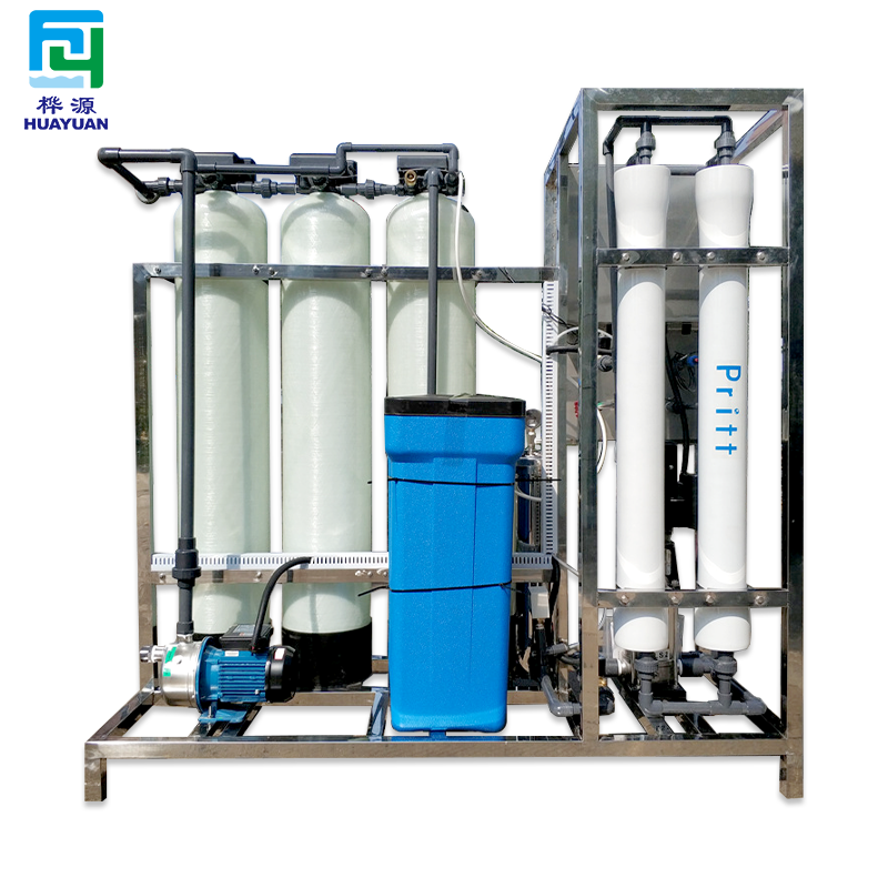 Hot Sale 250LPH Reverse Osmosis Waste Water Filter Sand Filter Water Treatment Uv Rain Well Water Filtration System