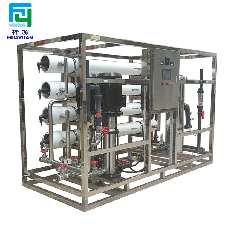 Industrial 8000lph Drinking Ballast Waste Grey Salty Water RO Filter Systems Machinery Plant Water Treatment System