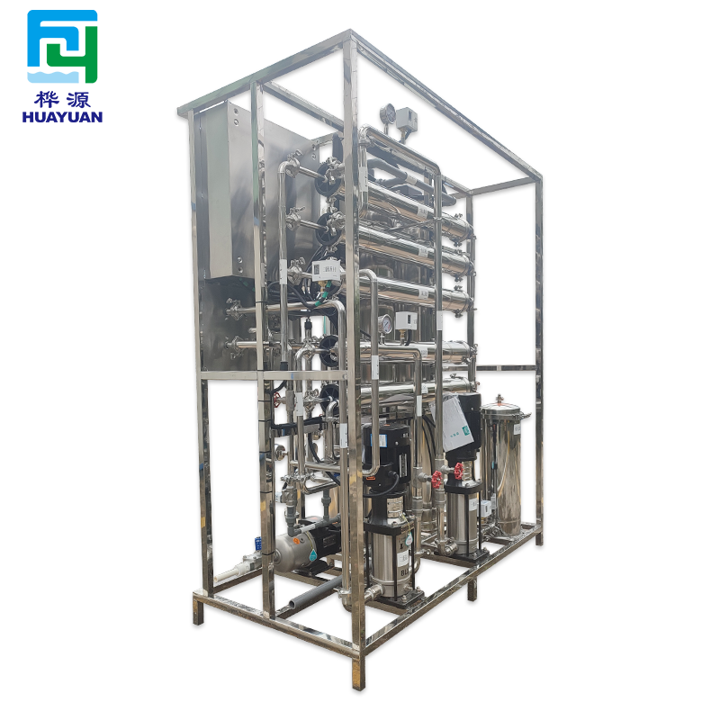 Factory Customized Two-stage Reverse Osmosis Water Treatment Machine RO Water Treatment Machine Equipment System Plant