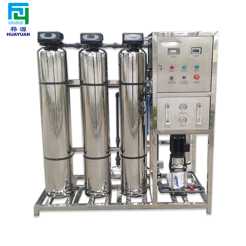 Hot Sale 250LPH Reverse Osmosis Waste Water Filter Sand Filter Water Treatment Uv Rain Well Water Filtration System