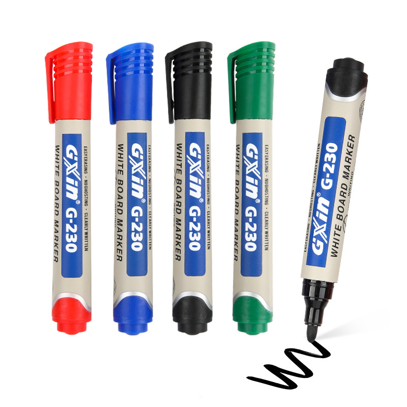 GXIN G-230 High Quality whiteboard marker Long Shelftime white board marker Easily Erasable whiteboard pen for office