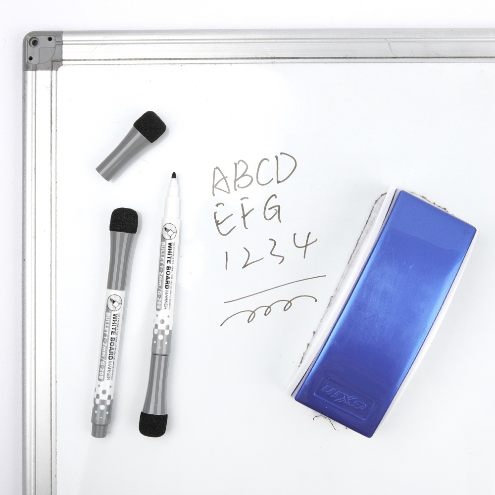 GXIN G-208 Hot sales Durable dry erase marker Classic Style magnetic white board marker with eraser for school