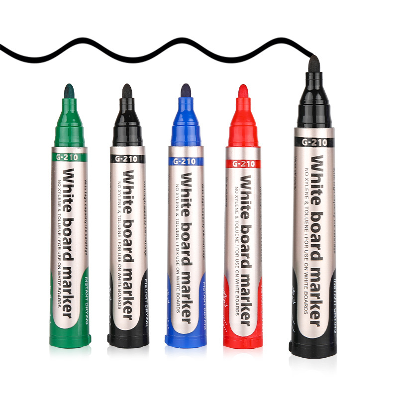 GXIN G-210 non toxic white board marker pen custom repeated filling dry erase markers Factory Supplier whiteboard marker