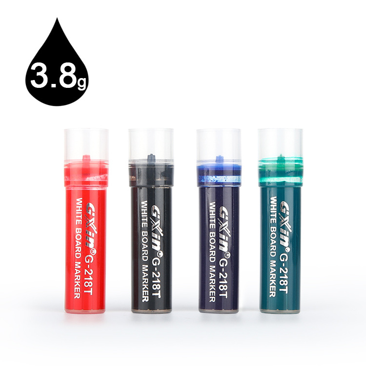 Gxin G-218T 24pcs/Box High Performance refill ink quick drying oil-based Long Shelftime whiteboard marker ink for office school